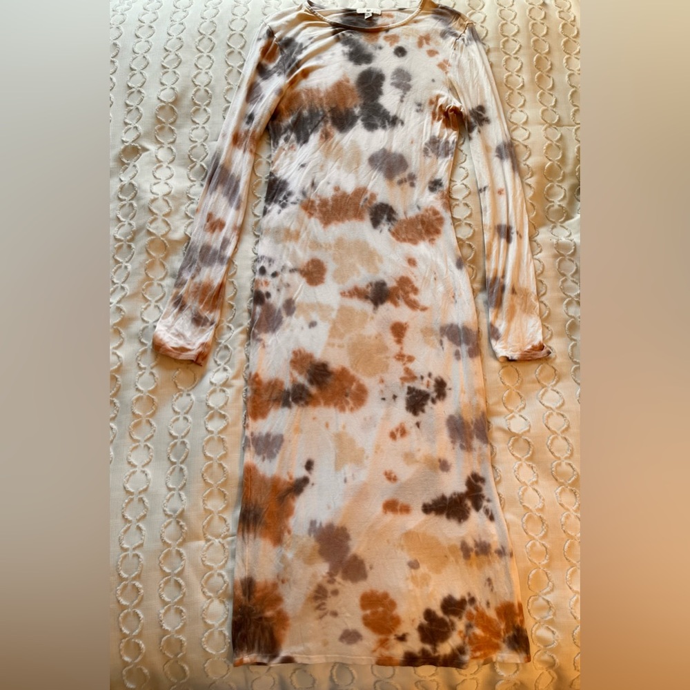Nordstrom BP tie-dye casual dress